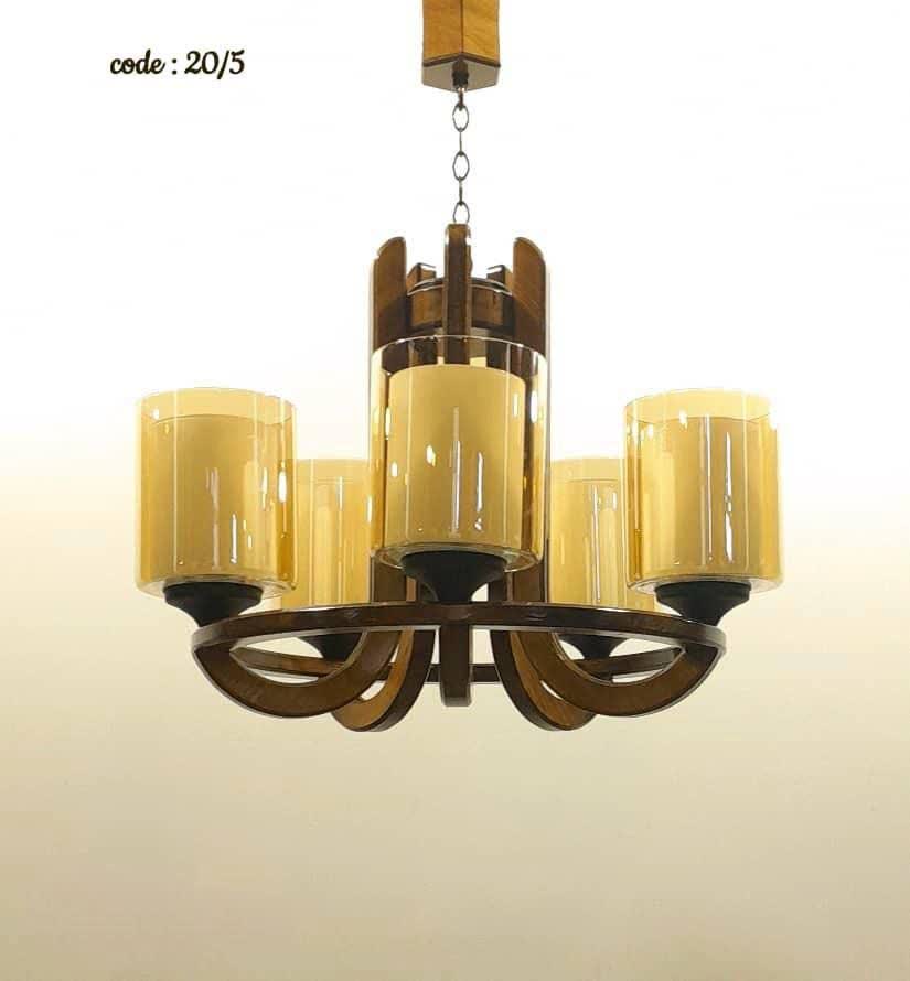 لوستر تابان 6 شعله